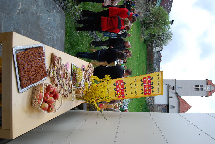 Das nachhaltige Buffet der örtlichen Bäurinnen