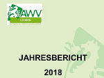 Jahresbericht 2018 © AWV Leoben
