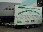 Geschirrwaschmobil © AWV Leoben