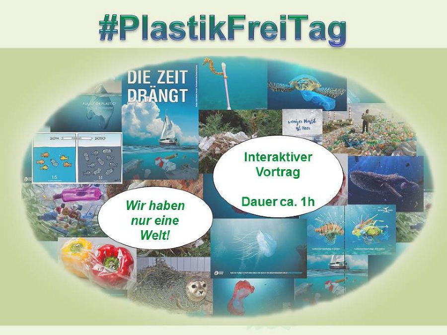 #PlastikFreiTag #PlastikFreiTag