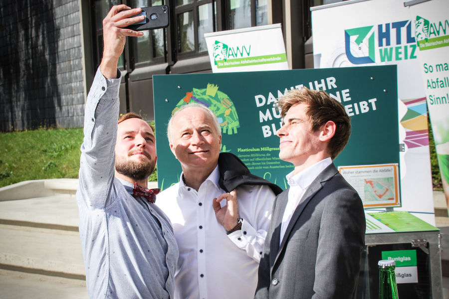 Selfie mit LR Seitinger