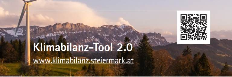 Infoblatt Klimabilanz-Tool 2.0 aufrufen!