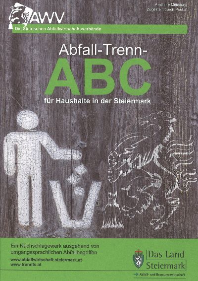 Abfall-Trenn-ABC