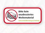 Werbeverbotspickerl © umweltberatung.at