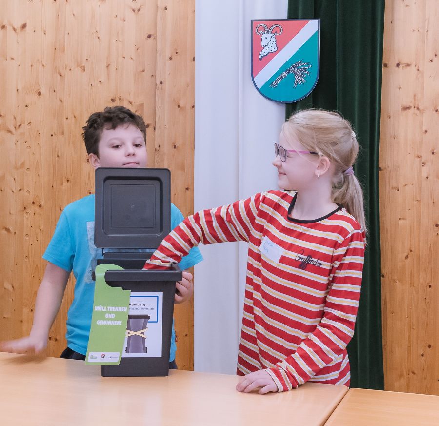 Ziehung Kindergemeinderat Ziehung Kindergemeinderat