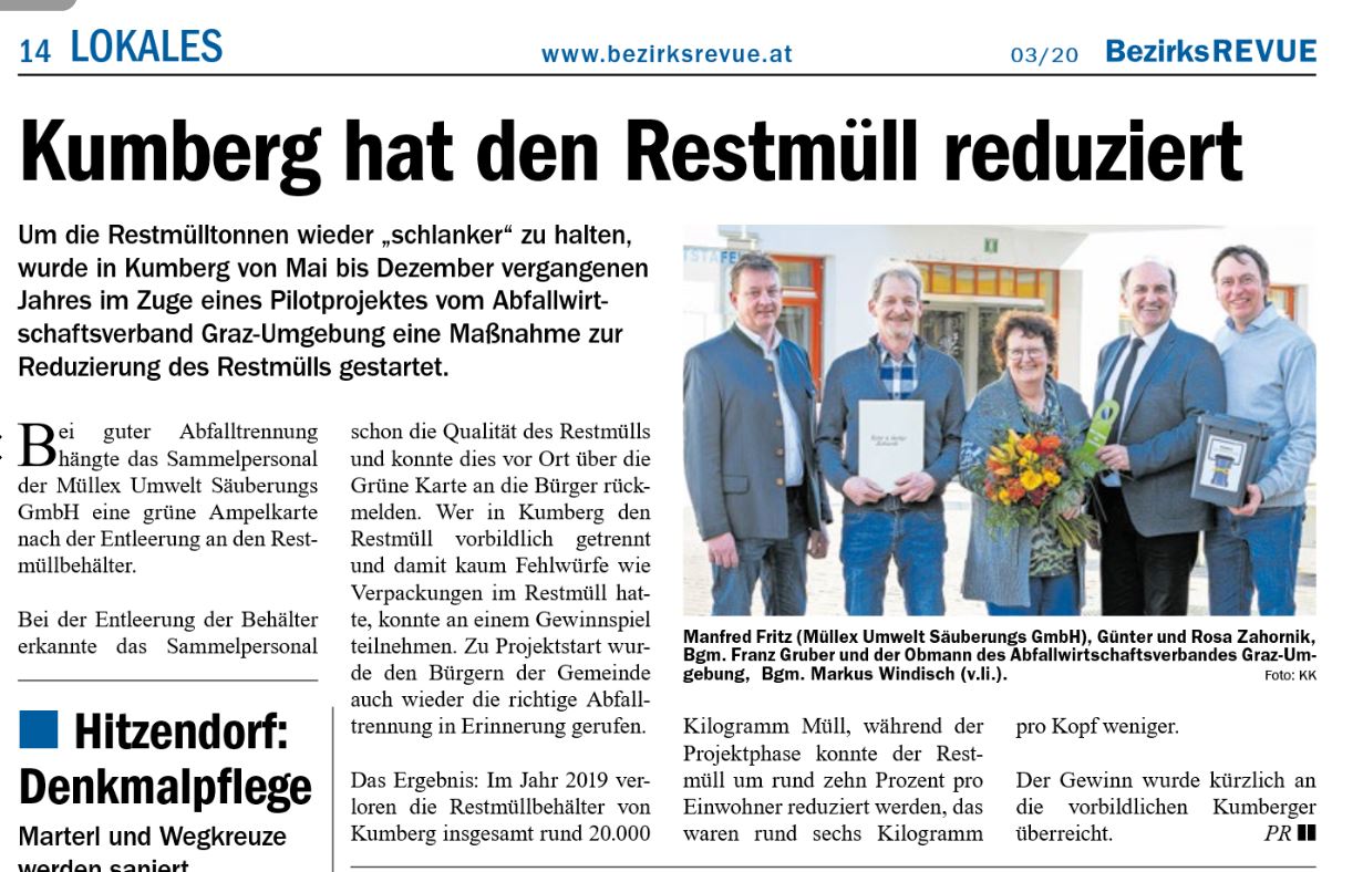 Bezirksrevue