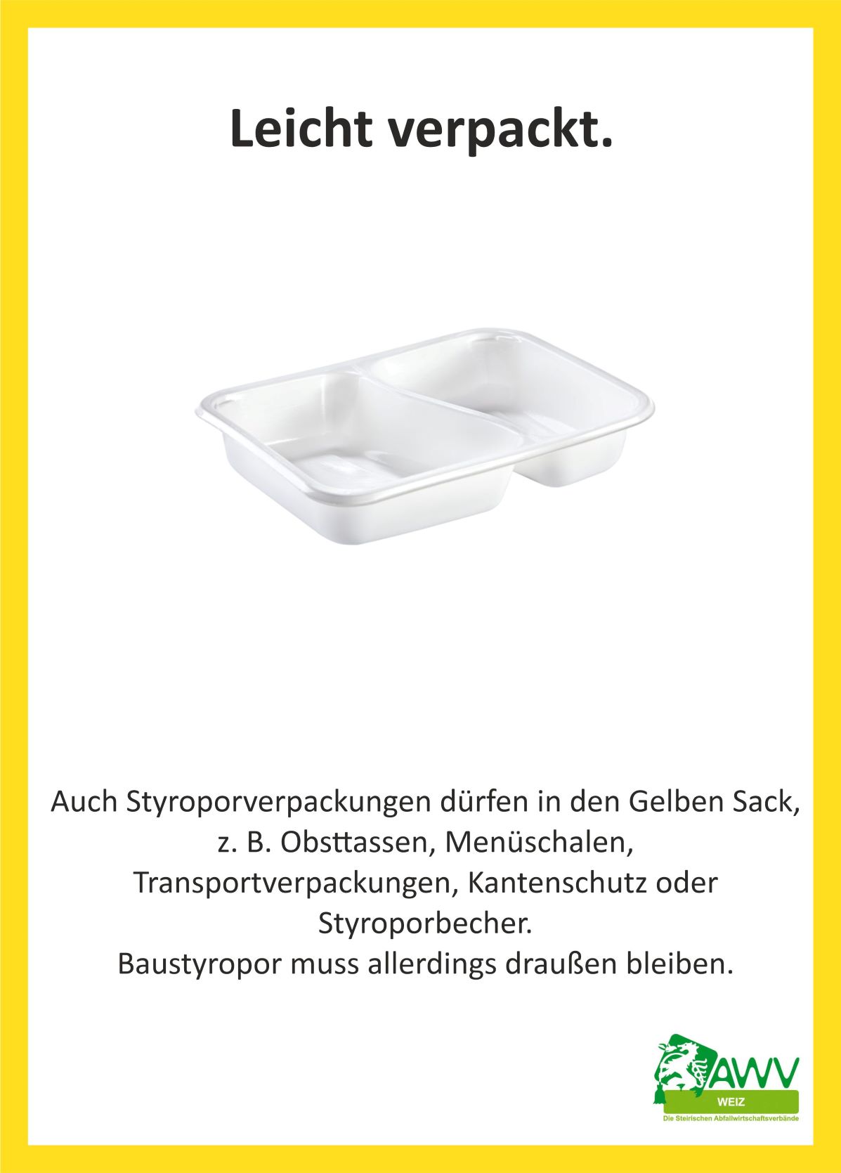 Leicht verpackt Leicht verpackt