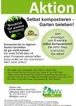 Komposteraktion verlängert © AWV Weiz Komposteraktion verlängert