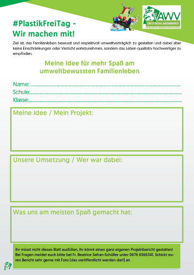 Projektdatenblatt