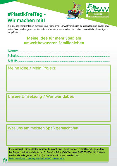 Projektdatenblatt Projektdatenblatt