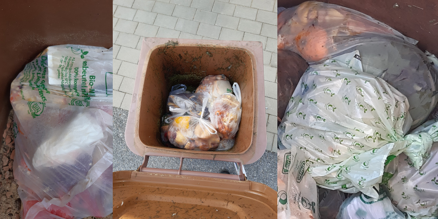 Wertstoff Bioabfall_Fehlwürfe Wertstoff Bioabfall_Fehlwürfe