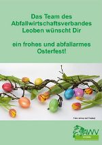 Osterwünsche AWV Leoben © AWV Leoben
