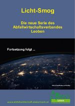Lichtverschmutzung © AWV Leoben