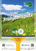 Frühjahrsputz Plakat © AWV Schladming