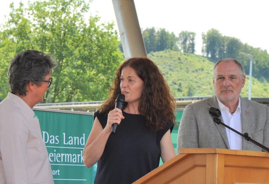 Abschlussveranstaltung beim Ressourcenpark St. Johann im Saggautal