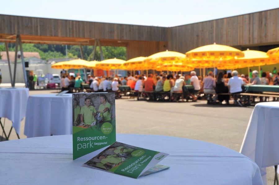 Abschlussveranstaltung beim Ressourcenpark St. Johann im Saggautal