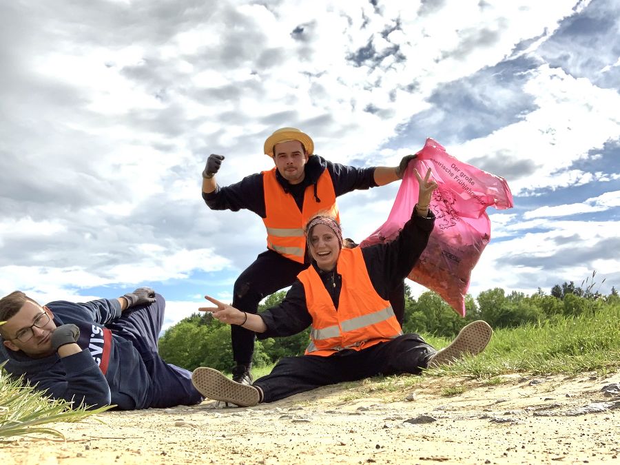 Steirischer Frühjahrsputz 2021 Steirischer Frühjahrsputz 2021