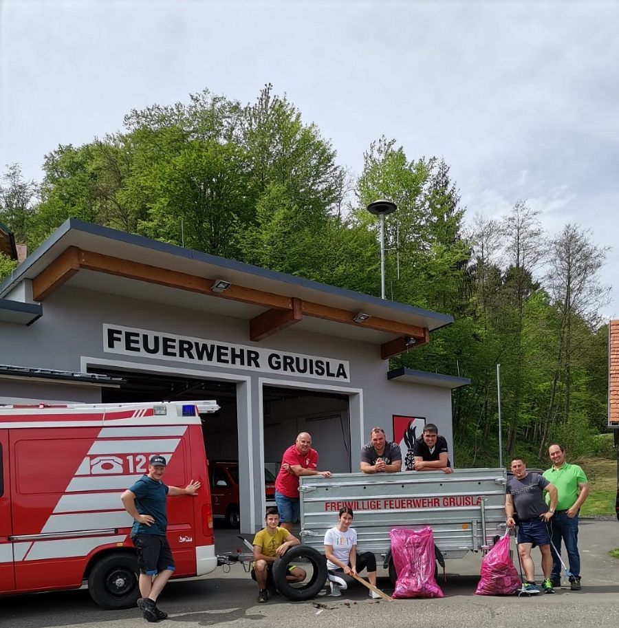 Steirischer Frühjahrsputz der Gemeinde Klöch 2021