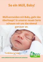 Müll vermeiden mit Baby