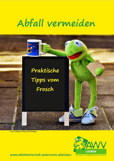 Tipps vom Frosch
