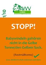 STOPP © AWV Leoben