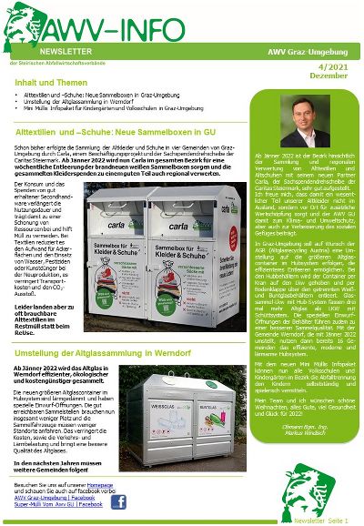 Newsletter 4/2021