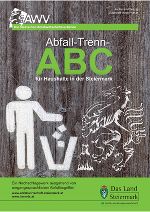 Das Titelblatt des steirischen Abfall-Trenn-ABC