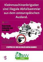 Illegale Sammelbrigaden © AWV Leoben