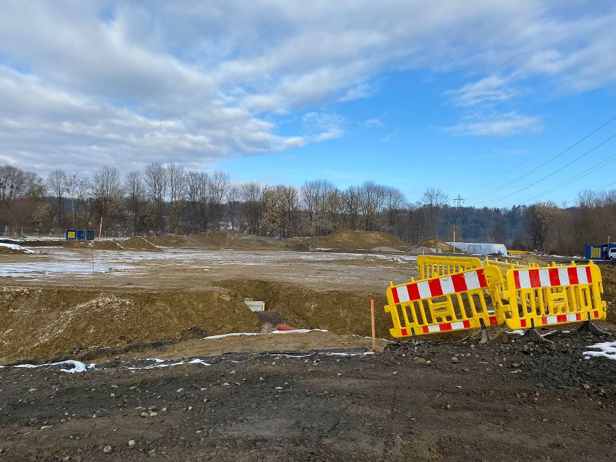 Baufortschritt Ressourcenpark