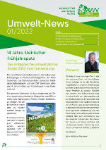 Umwelt-News 1/2022 ©      