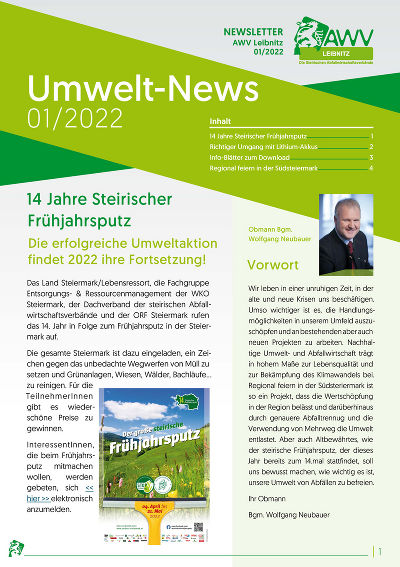 Umwelt-News