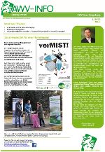 Newsletter 1/2022 März © AWV GU