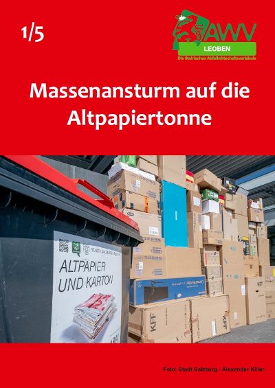 Altpapiertonne