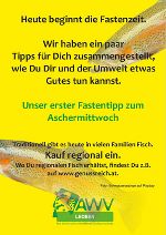 Fastentipps des AWV Leoben © AWV Leoben