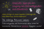 Haushaltstipps Elektroaltgeräte © Elektroaltgerätekoordinierungsstelle