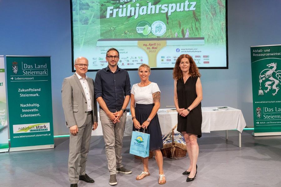 Frühjahrsputz Abschlussveranstaltung