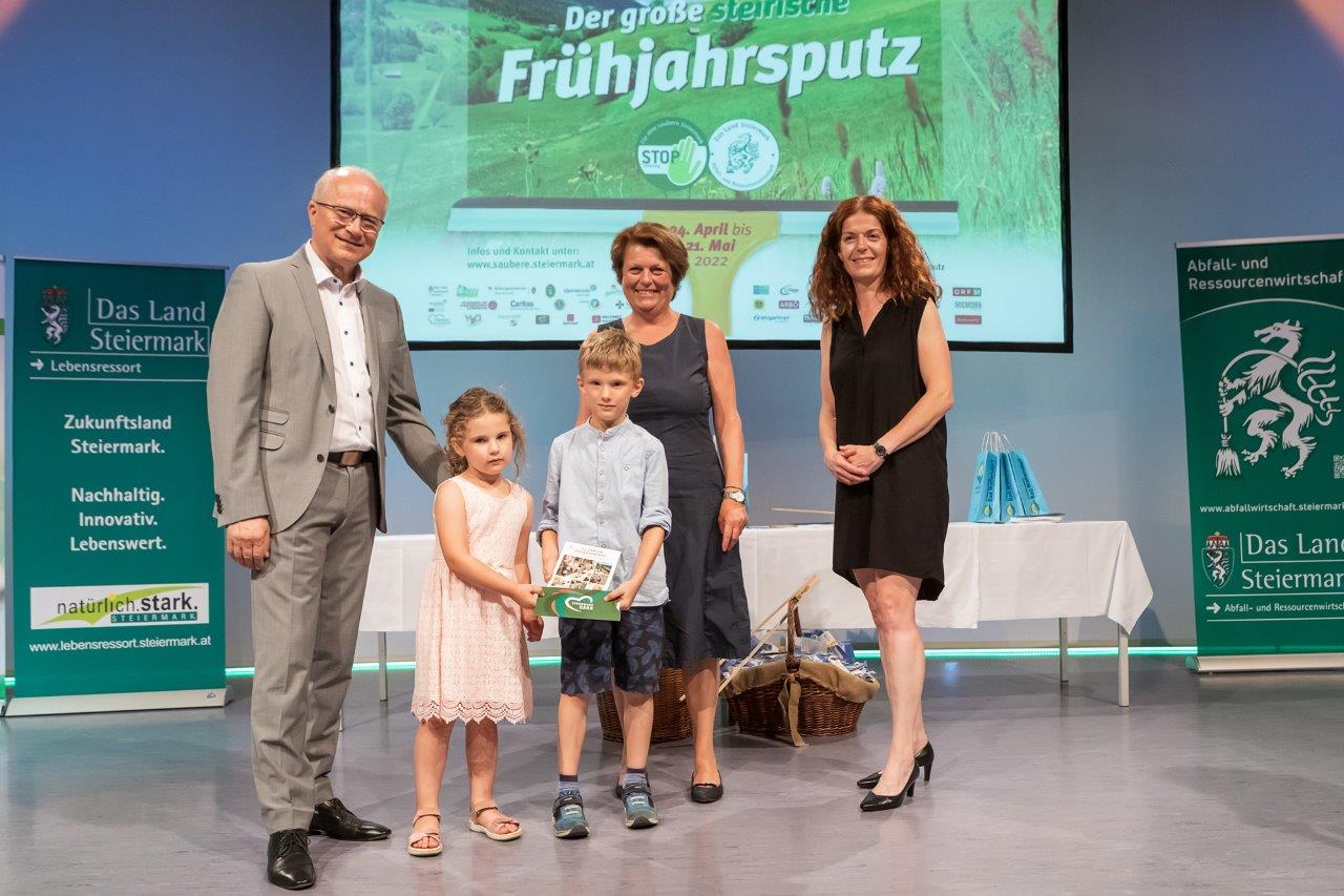 Frühjahrsputz Abschlussveranstaltung