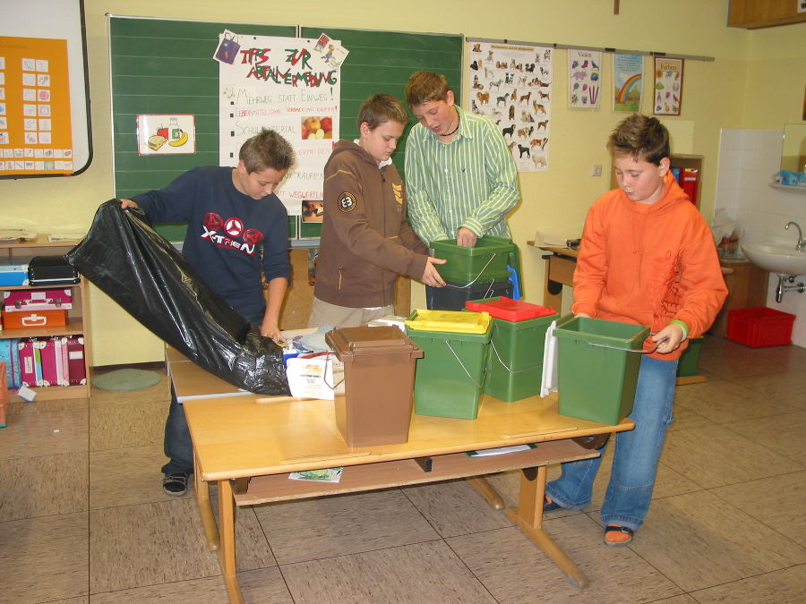 Umweltwoche in der Hauptschule Feldkirchen