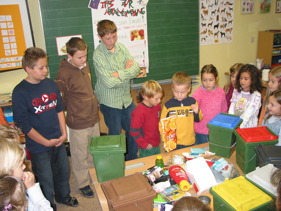 Umweltwoche in der Hauptschule Feldkirchen