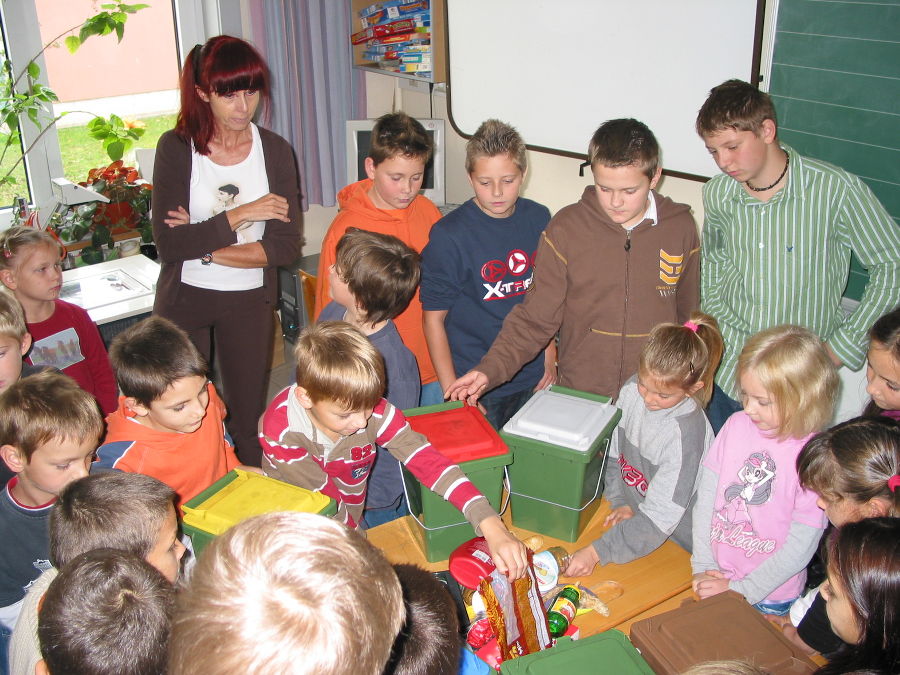 Umweltwoche in der Hauptschule Feldkirchen