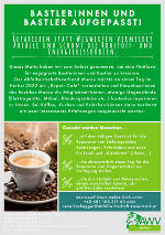 BastlerInnen Gesucht - Repair-Café © AWV Murau