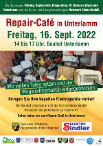 Repair Cafe Unterlamm