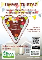 Poster Umweltkirtag © AWV Leoben