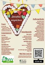 Deckblatt Aussteller:innenverzeichnis © AWV Leoben Deckblatt Aussteller:innenverzeichnis