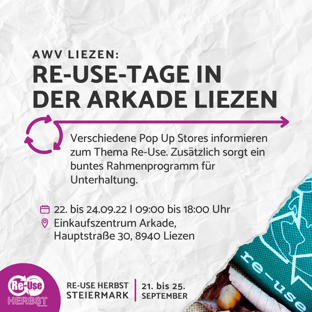 Re-Use-Herbst Events