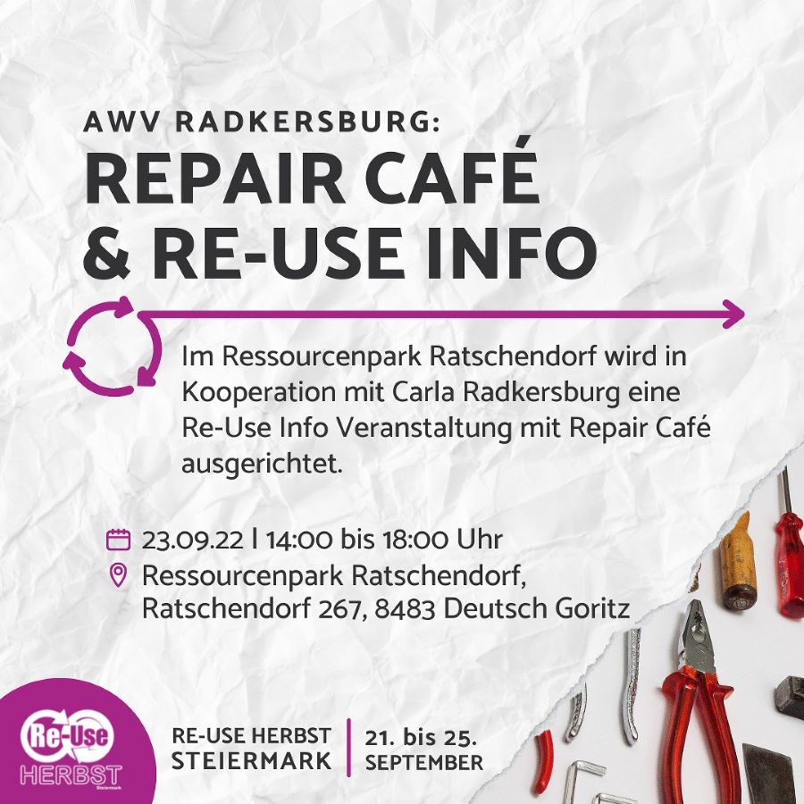 Re-Use-Herbst Events