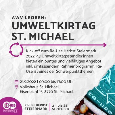AWV Leoben: Umweltkirtag St. Michael
