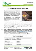 Biotonne 3 Monate gratis testen!