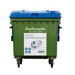 Blaue Tonne für Metallverpackungen © Saubermacher Blaue Tonne für Metallverpackungen