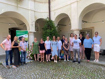 Gruppenfoto Ausbildung Botschafter:innen 1. Jahrgang